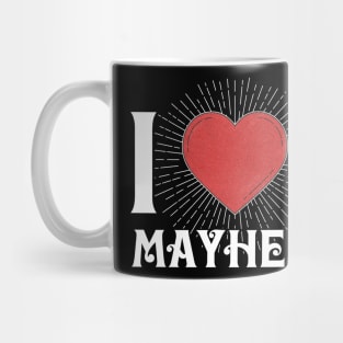 Great Mayhem Gift Design Proud Name Birthday 70s 80s 90s Mug